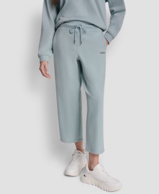 Women's Metallic Bubble Logo Crop Pants