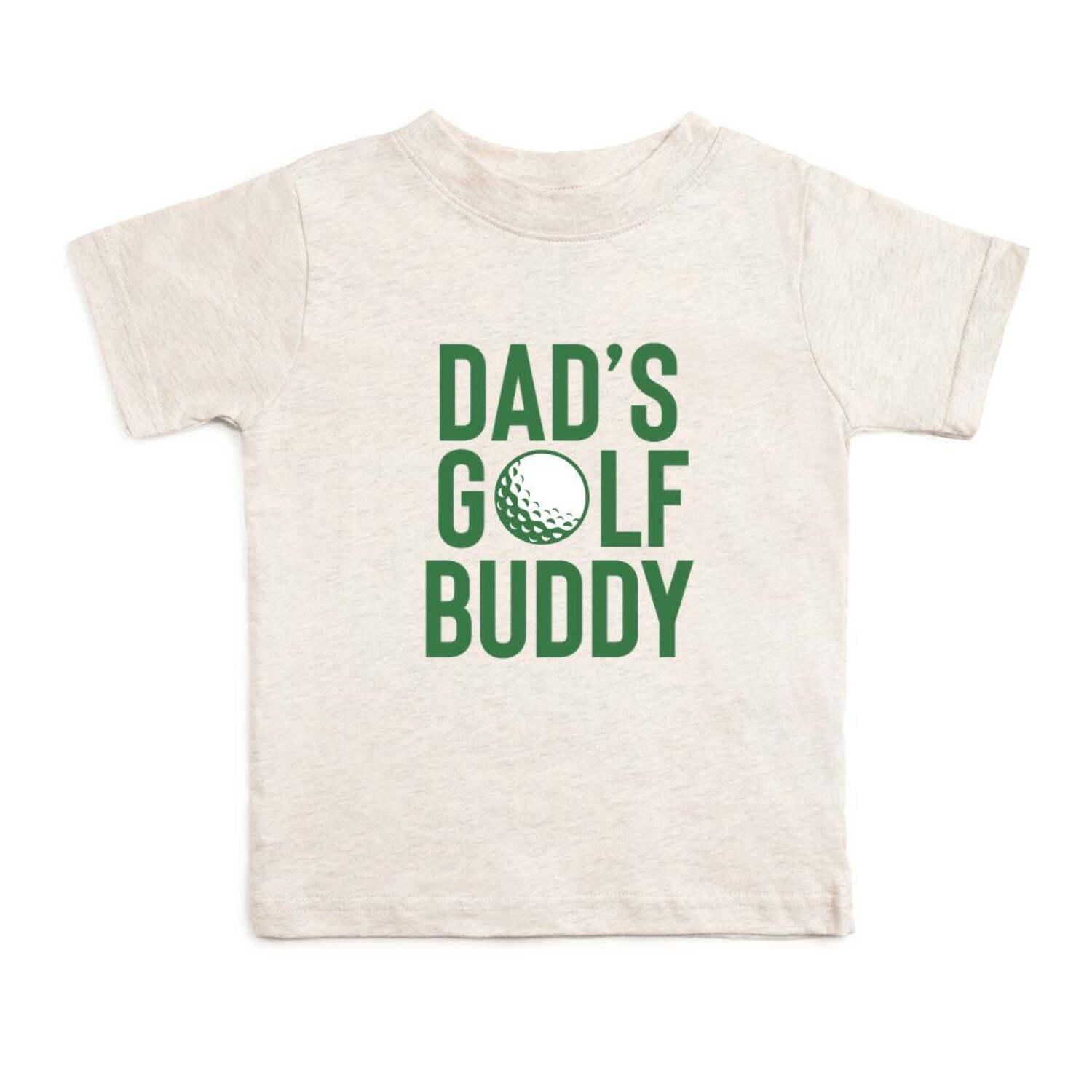 Baby Boys Dad's Golf Buddy Short Sleeve T-Shirt