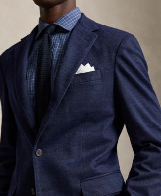 Men's Modern Glen Plaid Sport Coat