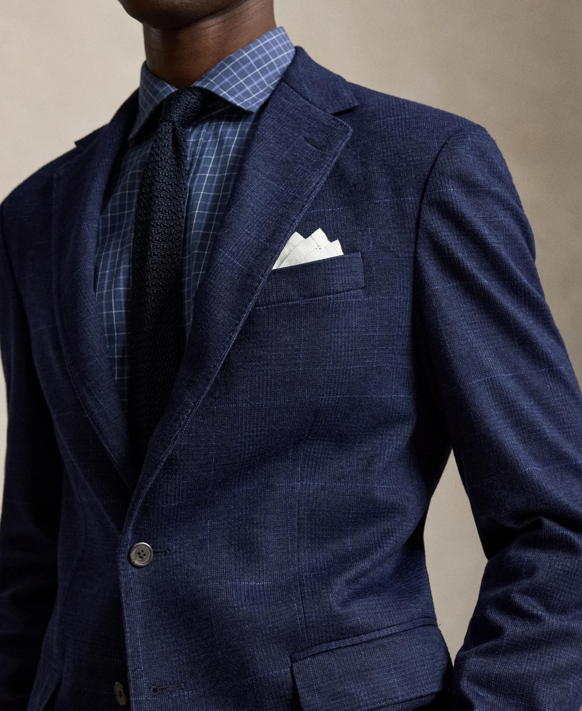 Polo Ralph Lauren Men's Modern Glen Plaid Sport Coat