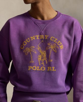 Men's Vintage-Fit Graphic Sweatshirt