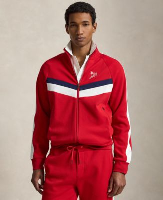 Polo Ralph Lauren Men's Double-Knit Track Jacket - Macy's