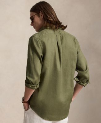 Men's Classic-Fit Linen Shirt	