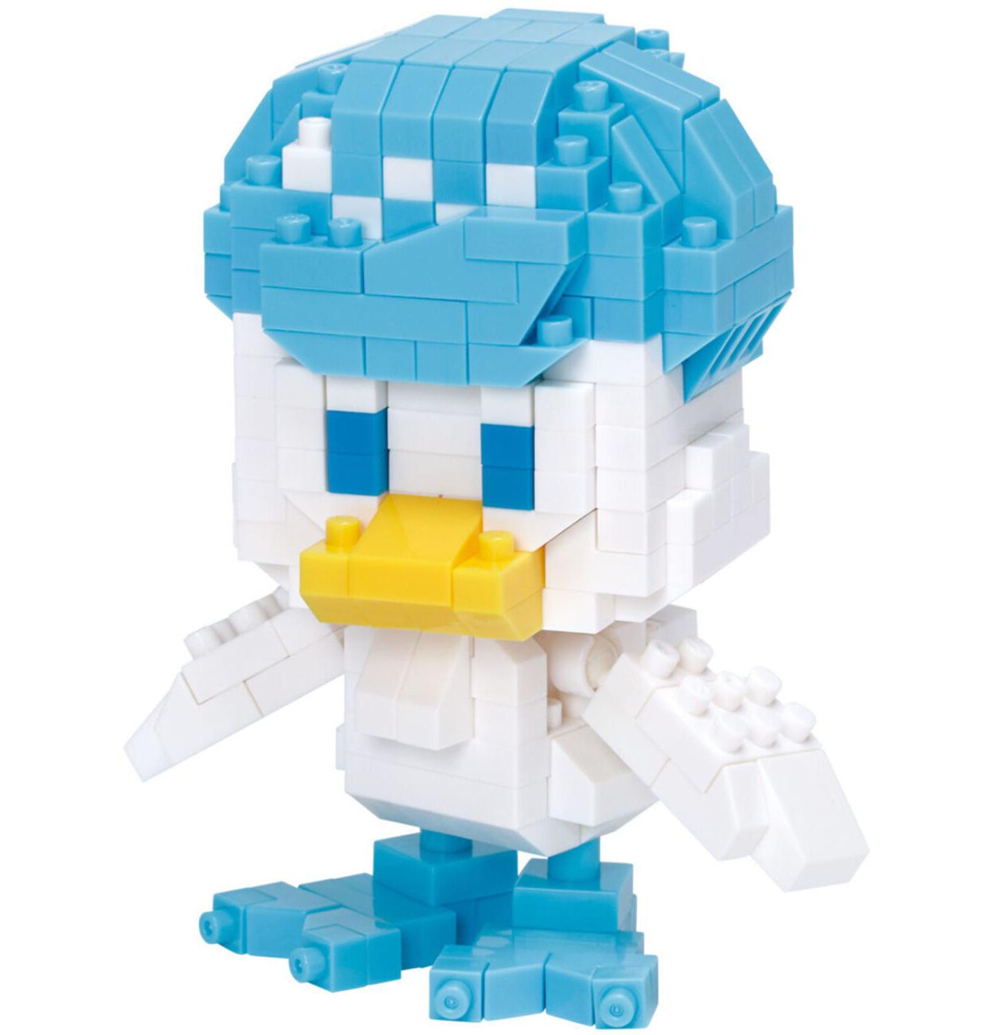 Конструктор Bandai Nanoblock - Pokemon RS Series - Quaxly Building Kit — фото 2
