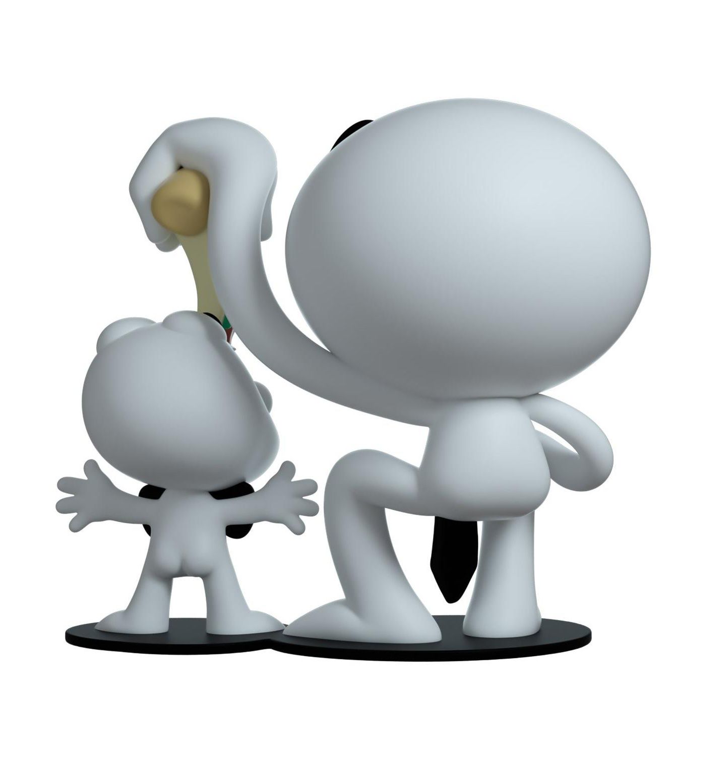 Детская фигурка Youtooz Nutshell Animations 3.5" Vinyl Figure, 14 Years & Up — фото 2