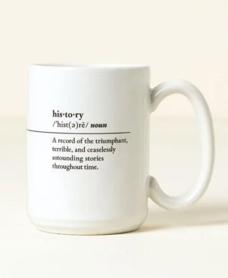 History Every Day Interactive QR Mug, 15 Oz