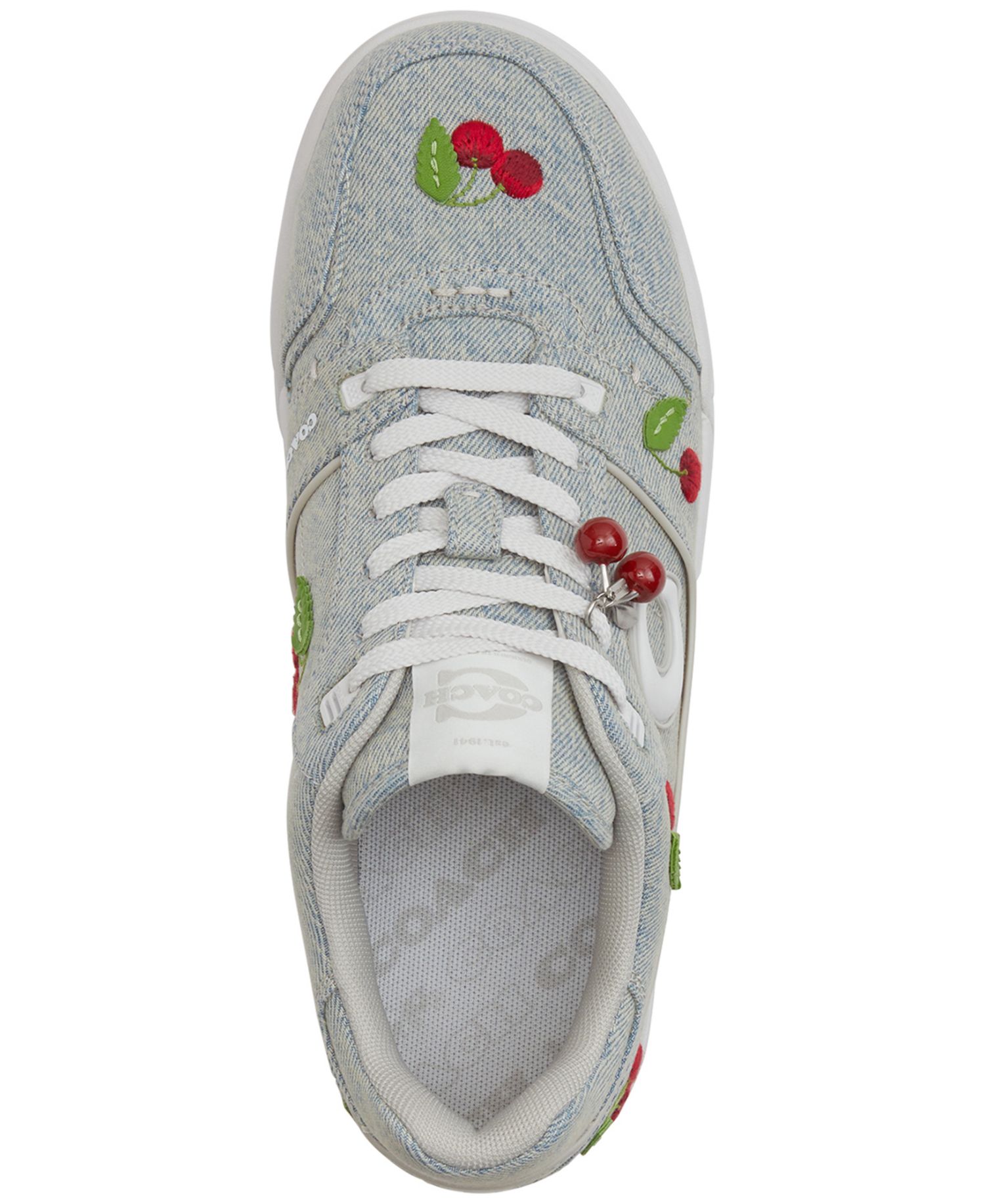 Women's Soho Cherries Round Toe Sneakers