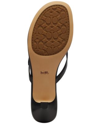 Women's Tea Rose Kitten Heel Sandals