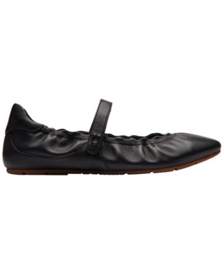 Women's Mary Jane Round Toe Flats