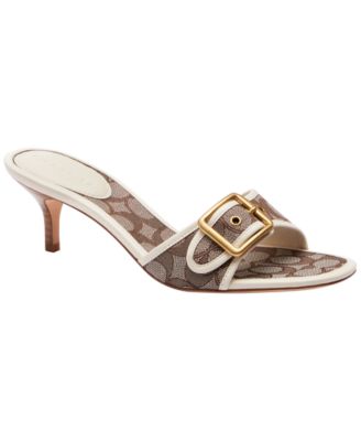 Women's Margot Slip-On Kitten Heel Sandals