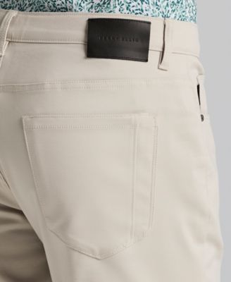 Men's Double-Weave Slim-Fit 5-Pocket Pants