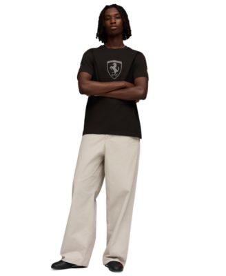 Men's Ferrari Tonal Shield Short-Sleeve T-Shirt