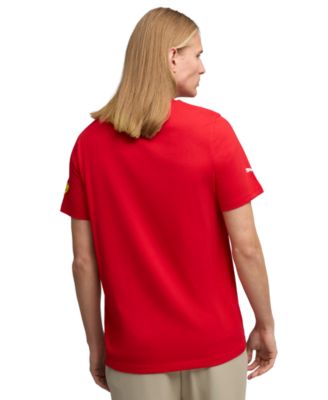 Men's Ferrari Tonal Shield Short-Sleeve T-Shirt