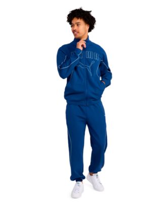 Men's Sport Track Double-Knit Full-Zip Jacket