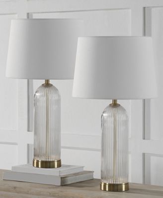 Ocala Glass Table Lamp, Set of 2