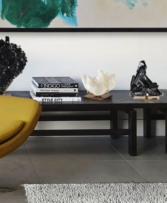 Broomfield 8.5" Decorative Geode Statue