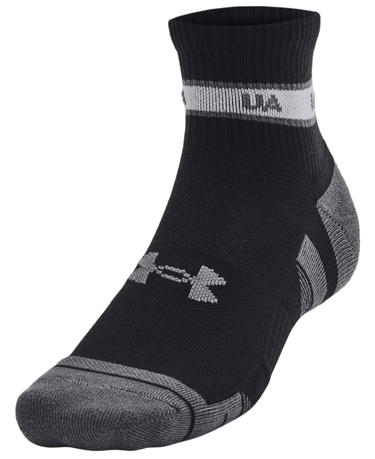 Under Armour Men's Ua Performance Tech Quarter Socks, Pack of 3