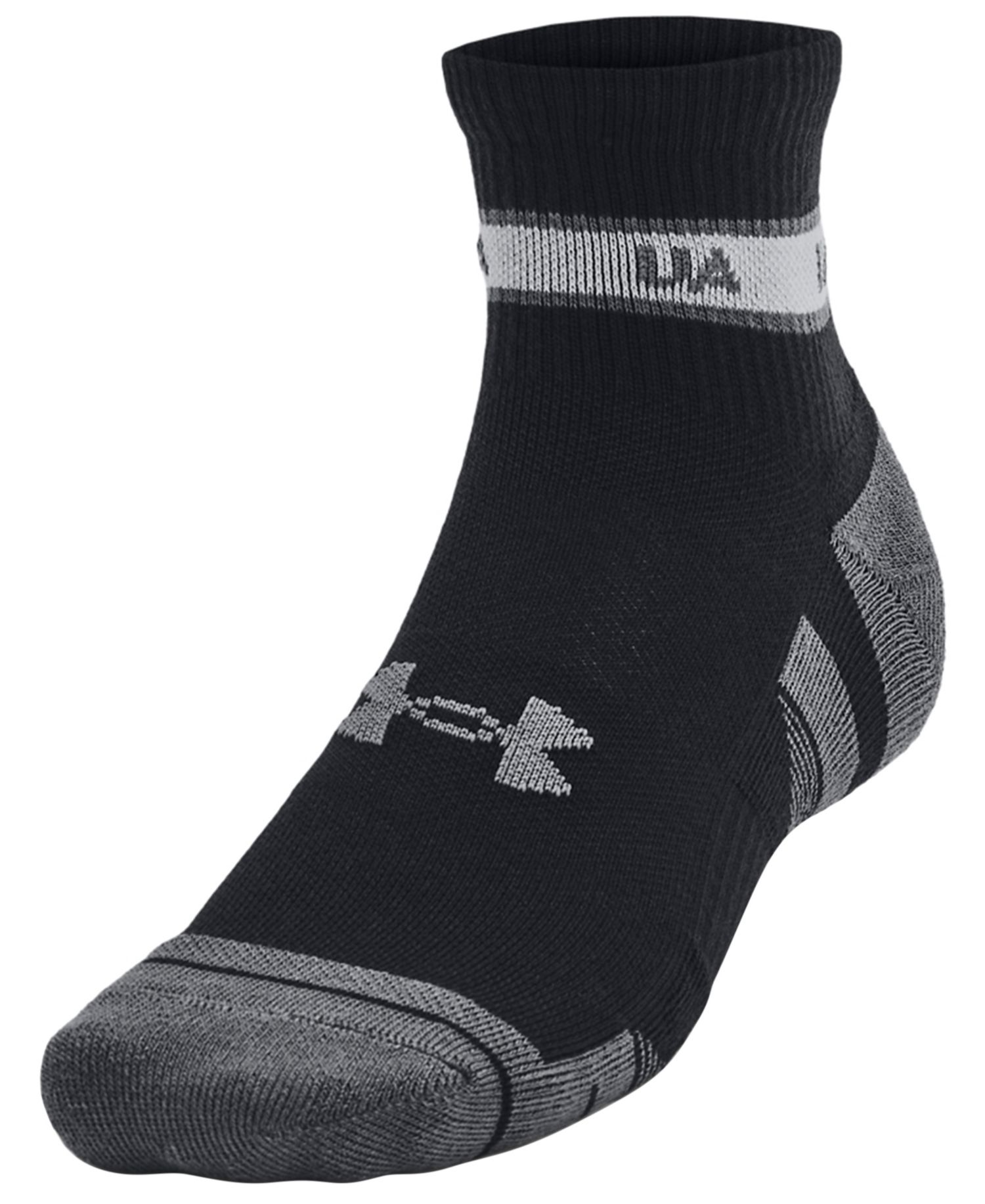 Men's UA Performance Tech Quarter Socks, 3-Pack