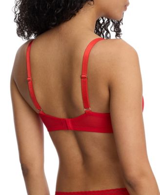 Skarlett Blue Women's Lust Lace Balconette Underwire Bra