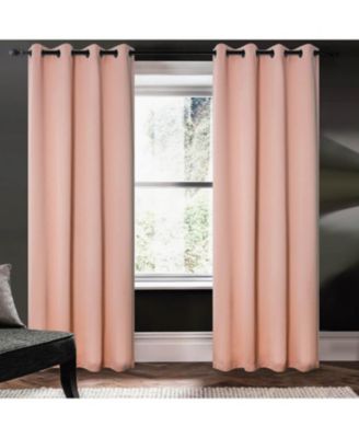 100% Polyester 250 GSM Riley 100% Blackout Grommet Panel