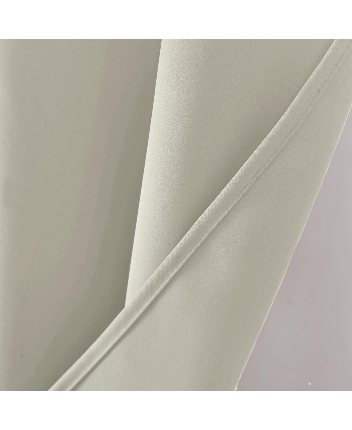 Rt Designers Collection 100% Polyester 250 Gsm Riley 100% Blackout Grommet Panel 54" x 45" Grey