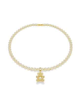 Mixed Metal Teddy Idyllia Charms