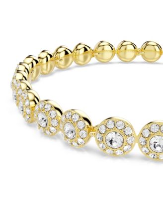 Una Angelic Gold-Tone Plated Link Bracelet