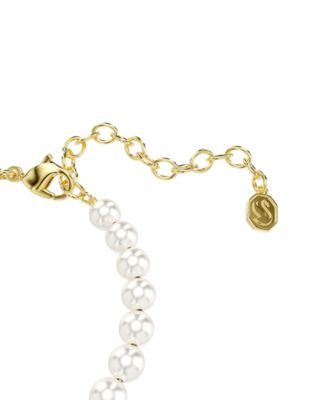 Gold-Tone Plated Teddy Bear Idyllia Bracelet