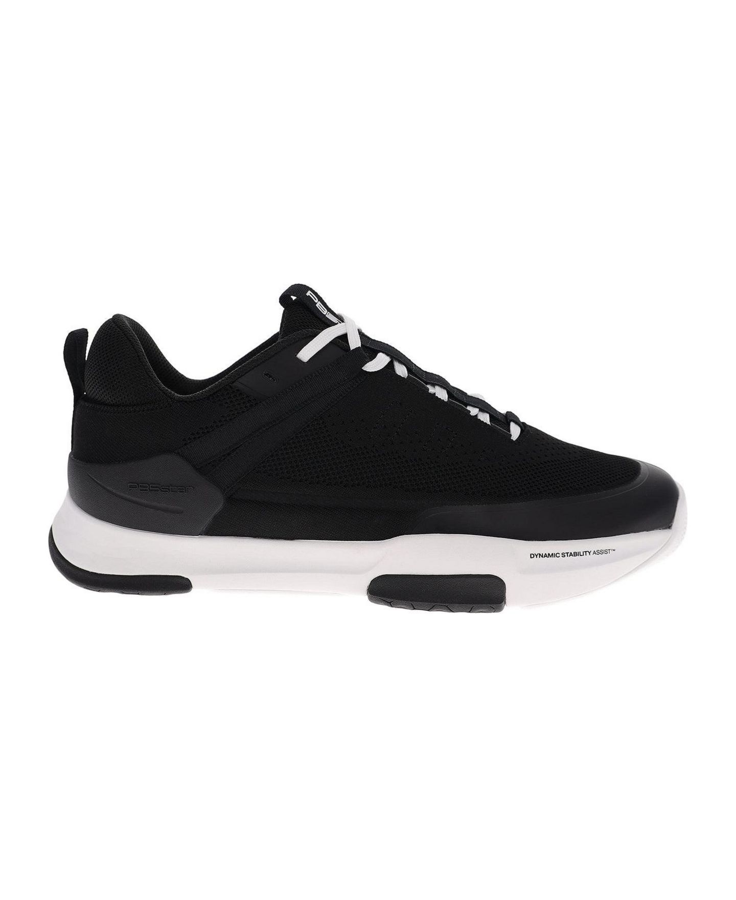 Мужские кроссовки PB5star Court2 Pickleball Shoes - Lightweight Performance Footwear, цвет: Чёрный — фото 1