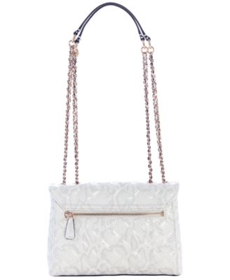 Giully Ii Dual Compartment Convertible Small Flap Bag