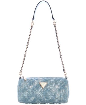 Giully Ii Small Zipper Barrel Bag