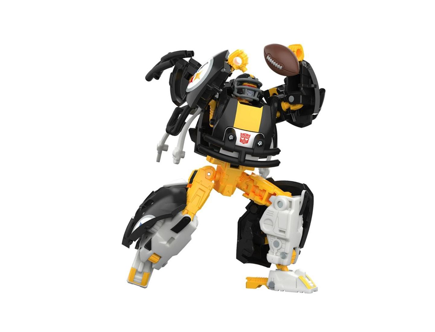 Детская фигурка Transformers Pittsburgh Steelers Steelsmash 5.5" Action Figure, Ages 11+ — фото 1