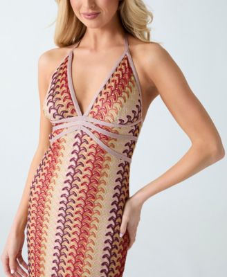 Women's Fearne Sleeveless V-Neck Midi Dress