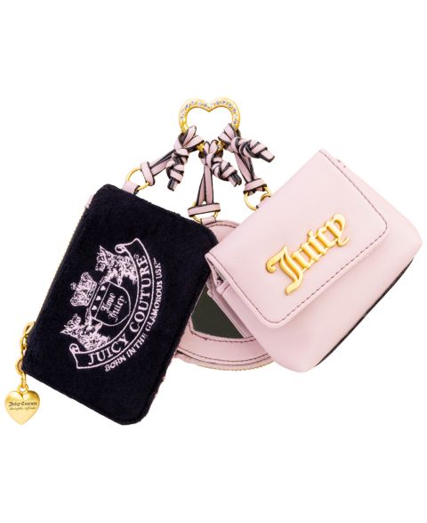 Juicy Couture Heritage Core Zipper Wallet