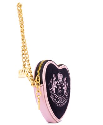 Heritage Core Heart Zipper Wallet