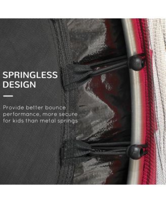 Φ5FT Kids Trampoline with Enclosure Net for Age 3 to 6 Years