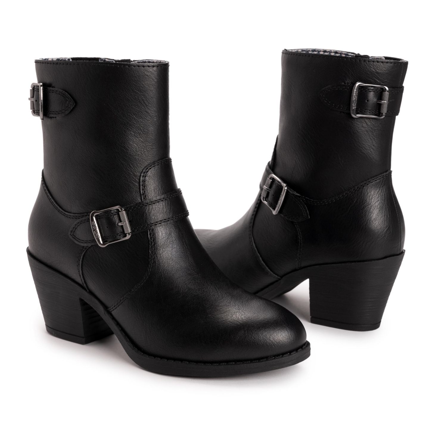 Женские ботинки MUK LUKS Yellowstone Yeats Boot, цвет: Чёрный — фото 7