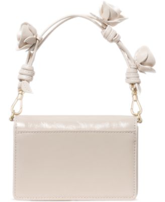 Natasha Crinkle Patent Card Case Wallet