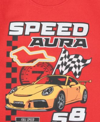 Boys' 5-20 Crewneck Short-Sleeve T-Shirt