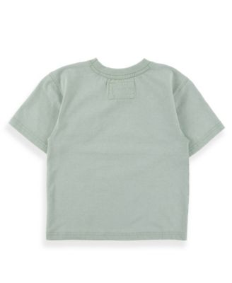 Boys' 2T-7 Graphic Print T-Shirt and Shorts, 2-Piece Set