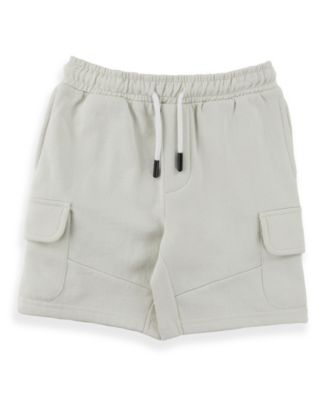 Boys' 2T-7 Crewneck T-Shirt and Shorts, 2-Piece Set