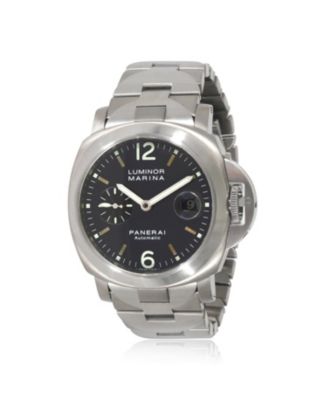 Luminor Marina PAM00091 Men's Watch in  Titanium