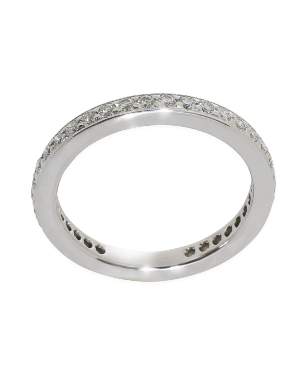 Tiffany & Co. Platinum Diamond Legacy Eternity Band
