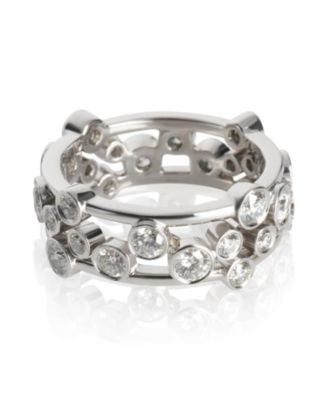 Tiffany & Co. Platinum Diamond Bubbles Ring