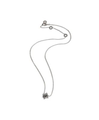 White Gold  Mini B.zero1 Necklace
