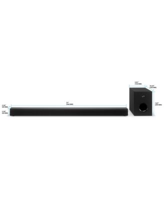 2.1-Channel 37-inch Soundbar with Wireless Subwoofer, ITBSW399B