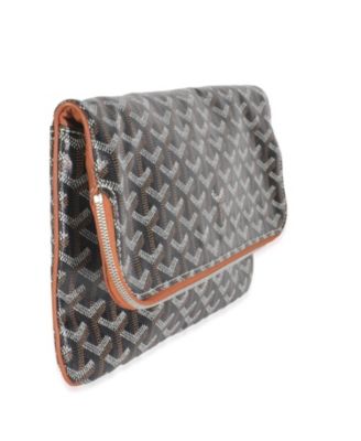 Goyardine Canvas Saint Marie Soft Clutch
