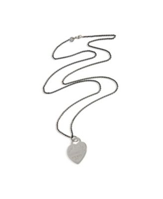 Sterling Silver  Return To Tiffany Pendant