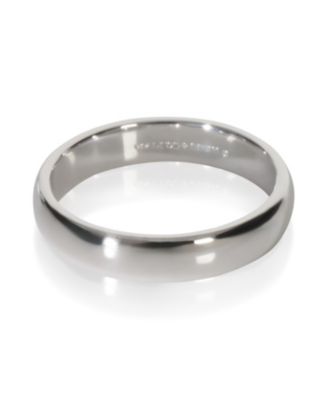 Platinum  Tiffany Forever 4.5mm Band