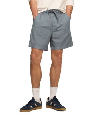 Men's 7" Pull-On Linen Shorts
